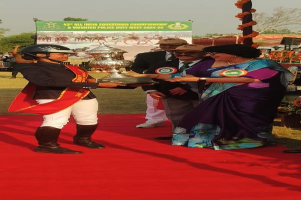   43rd All India Police Equestrian Championship 2025 in Panchkula